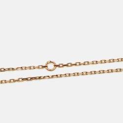 مملوكة مس بقًا قلادة كارتييه زفير ليغري ذهب وردي عيار 18 ياقوت وردي