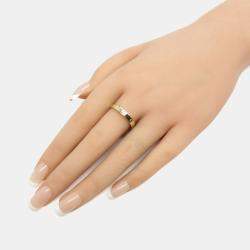 Pre Owned Cartier Love 18K Yellow Gold Ring EU 58