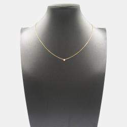 Pre Owned Cartier D'Amour 18K Yellow Gold, Diamond Necklace
