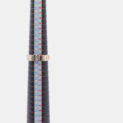 Pre Owned Cartier Love 18K White Gold Band Ring EU 56