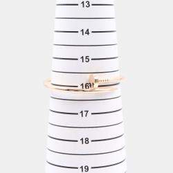 Pre Owned Cartier Juste Un Clou 18K Rose Gold Bracelet