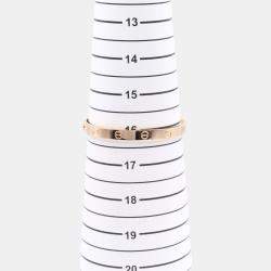 Pre Owned Cartier Love 18K Rose Gold Bracelet