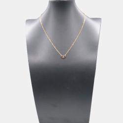 Pre Owned Cartier C De Cartier 18K Rose Gold Necklace
