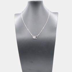 Pre Owned Cartier Love 18K White Gold, Diamond Necklace