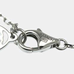 Pre Owned Cartier D'amour 18K White Gold and Diamond Pendant Necklace