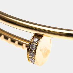 Pre Owned Cartier Juste Un Clou PM Rose Gold, Diamond Bracelet