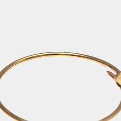 Pre Owned Cartier Juste Un Clou PM Rose Gold, Diamond Bracelet