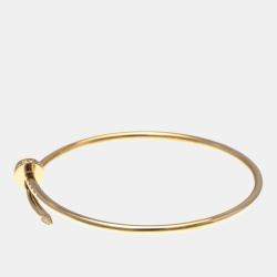 Pre Owned Cartier Juste Un Clou PM Rose Gold, Diamond Bracelet