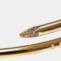 Pre Owned Cartier Juste Un Clou PM Rose Gold, Diamond Bracelet