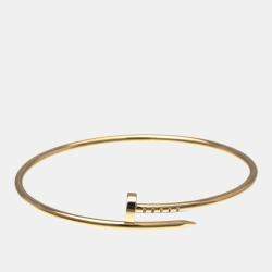 Pre Owned Cartier Juste Un Clou18K  Rose Gold Bracelet