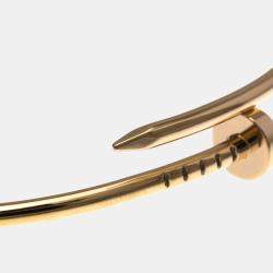 Pre Owned Cartier Juste Un Clou18K  Rose Gold Bracelet