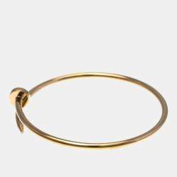 Pre Owned Cartier Juste Un Clou18K  Rose Gold Bracelet