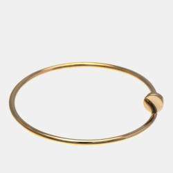 Pre Owned Cartier Juste Un Clou18K  Rose Gold Bracelet