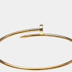 Pre Owned Cartier Juste Un Clou18K  Rose Gold Bracelet