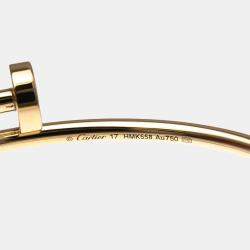 Pre Owned Cartier Juste Un Clou18K  Rose Gold Bracelet