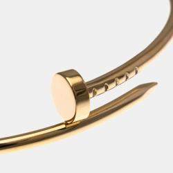 Pre Owned Cartier Juste Un Clou18K  Rose Gold Bracelet