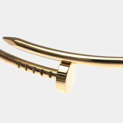 Pre Owned Cartier Juste Un Clou18K  Rose Gold Bracelet