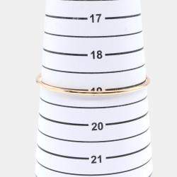 Pre Owned Cartier Juste Un Clou 18K Rose Gold Bracelet