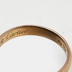 Pre Owned Cartier Trinity 18k Three Tone Gold Cord Bracelet