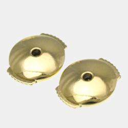 Pre Owned Cartier Trinity18K  Yellow, Rose, White Gold Earrings