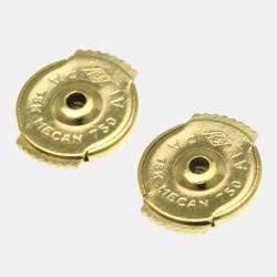 Pre Owned Cartier Trinity18K  Yellow, Rose, White Gold Earrings