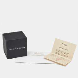 Pre Owned Cartier Love 18k Yellow Gold Open Cuff Bracelet 18