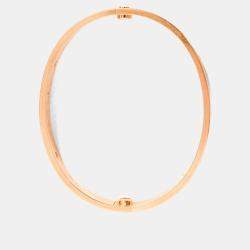 مملوكة مسبقًا سوار كارتييه لوف موديل متوسط ذهب أصفر عيار 18 مع 4 ألماس مقاس 17