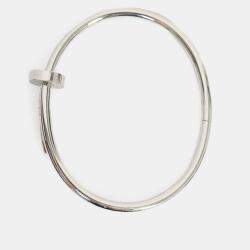 Pre Owned سوار كارتييه 2022 جوست أون كلو كلاسيك موديل ذهب أبيض عيار 18 قيراط