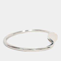 Pre Owned سوار كارتييه 2022 جوست أون كلو كلاسيك موديل ذهب أبيض عيار 18 قيراط