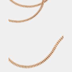 مملوكة مسبقًا قلادة كارتييه كلاش دي كارتييه دلاية رصاصة ذهب وردي صغيرة 35 سم