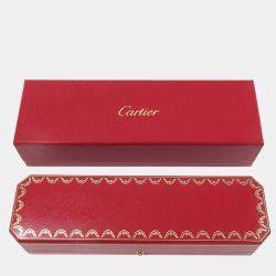 مملوكة مسبقًا Cartier Love 18K White Gold and Diamond Love Chain Bracelet