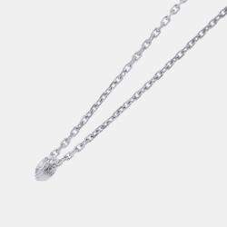 Pre Owned قلادة كارتييه دامور ذهب أبيض عيار 18 وألماس 