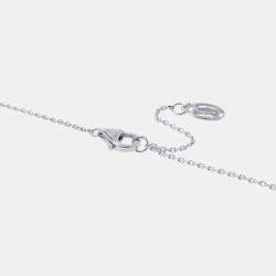 Pre Owned قلادة كارتييه دامور ذهب أبيض عيار 18 وألماس 