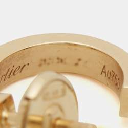 مملوكة مسبقًا Cartier Love 18k Yellow Gold Earrings