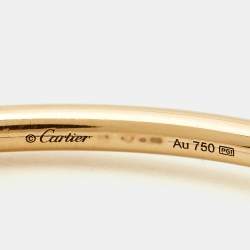 مملوكة مسبقًا سوار كارتتيه جست أون كلو ألماس ذهب وردي 18 قيراط موديل صغير 15