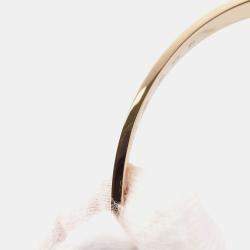 مملوكة مسبقًا Cartier Love 18K Rose Gold and Sapphire Cuff Bracelet