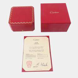 مملوكة مسبقًا Cartier Love 18K Rose Gold and Sapphire Cuff Bracelet