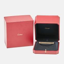 مملوكة مسبقًا Cartier Clash De Cartier 18K Yellow Gold Medium Model Bracelet 18