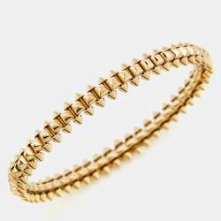 مملوكة مسبقًا Cartier Clash De Cartier 18K Yellow Gold Medium Model Bracelet 18