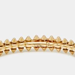 مملوكة مسبقًا Cartier Clash De Cartier 18K Yellow Gold Medium Model Bracelet 18
