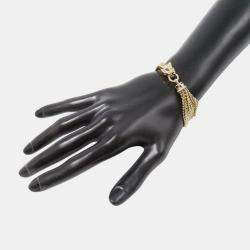 مملوكة مسبقًا سوار كارتْييَيه بانتير دُو كارتْييَيه ذهب أصفر عيار 18 ألماس سلسلة