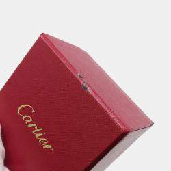 مملوكة مسبقًا خاتم كارتتييه لوف ذهب أبيض عيار 18 مقاس 49