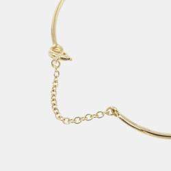 مملوكة مسبقًا Cartier Hindu 18K Yellow Gold Bracelet