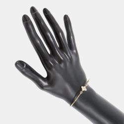 مملوكة مسبقًا Cartier Hindu 18K Yellow Gold Bracelet