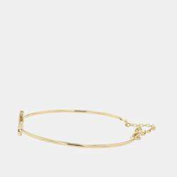 مملوكة مسبقًا Cartier Hindu 18K Yellow Gold Bracelet