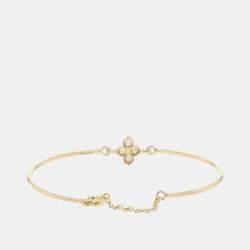 مملوكة مسبقًا Cartier Hindu 18K Yellow Gold Bracelet