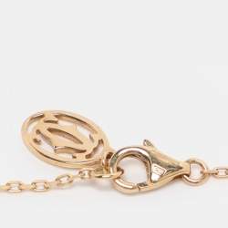 مملوكة مسبقًا Cartier d'Amour Diamond 18k Gold Small Model Necklace