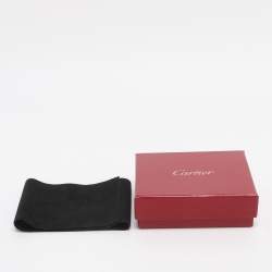 Pre Owned سوار كارتييه ترينيتي كورد قابل للتعديل ذهب ثلاثي الألوان عيار 18