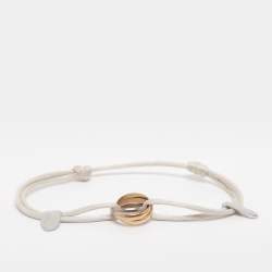 مملوكة مسبقًا سوار كارتييه ترينيتي كورد قابل للتعديل ذهب ثلاثي الألوان عيار 18