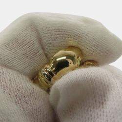 مملوكة مسبقًا 18K Tricolor Gold Panthere de Cartier Ring